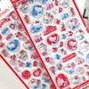New Kawaii  2Pcs3D Stickers Cute Phone Case Laptop Water Bottle Decoration Stickers School Stationery Supplies
