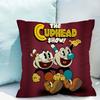 Cushion Covers 45x45 C-cuphead Ornamental Pillows for Living Room Pillowcase 40*40 Fall Decor Lounge Chairs Body Pillow Cover