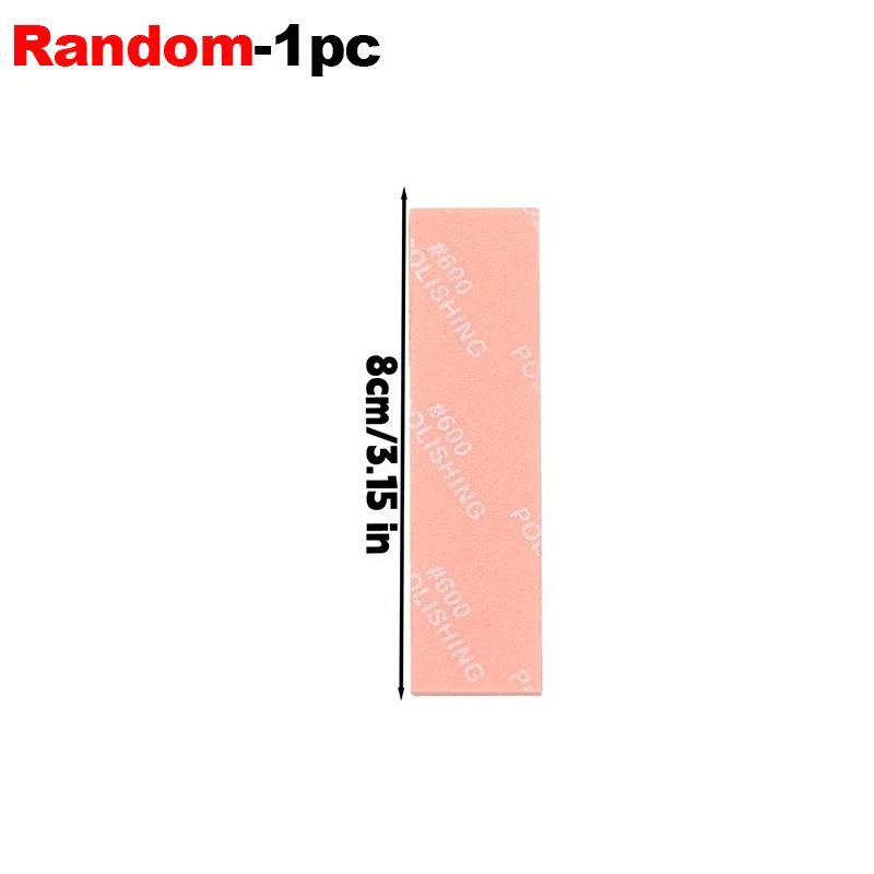 Double-sided Dry Wet Use Sandpaper Stick Figurine Model Polishing Rod Reusable #400-#1200 Semi-rigid Polishing Rod Abrasive Tool