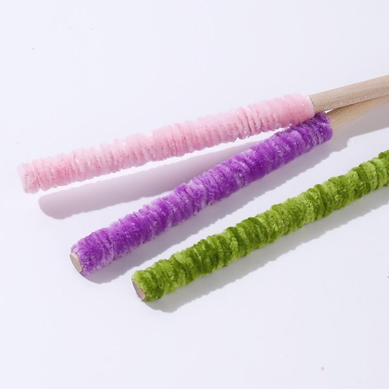 Chinese Style Long Strip Cat Teaser Stick Toy for Self-Play