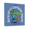 Minecraft Zombie Canvas Print
