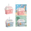 Adorable House Piggy Bank for Kids - Money Saving Box