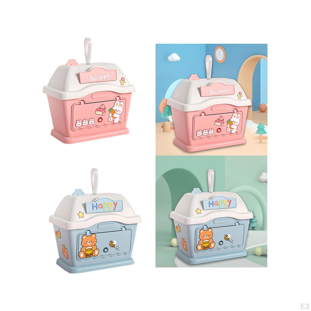 Adorable House Piggy Bank for Kids - Money Saving Box