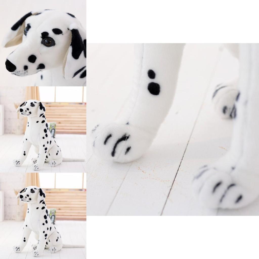 Realistyczny Pluszowy Pies Maskotka 50cm Stojący Pies Miękki i Przytulny Prezent dla Dzieci