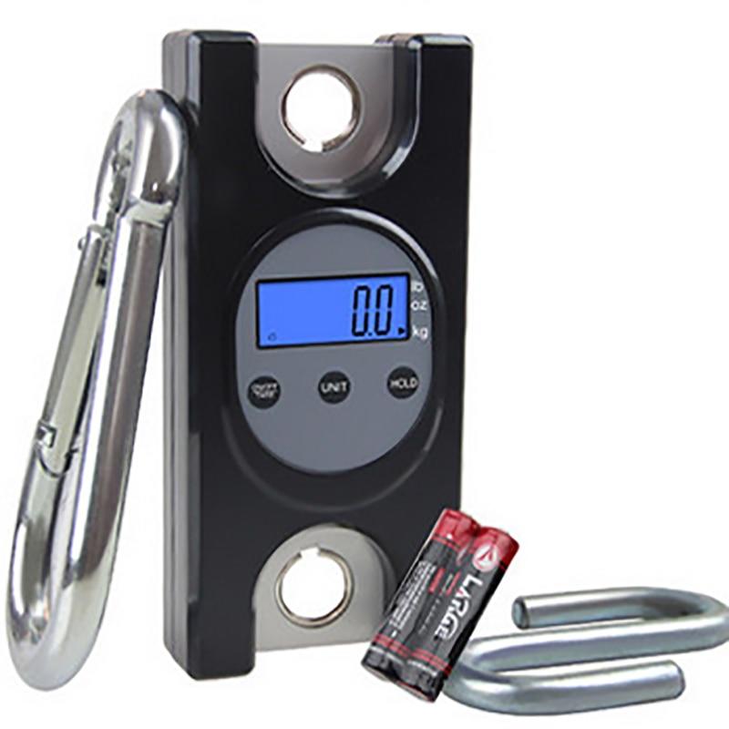 Large Capacity Electronic Luggage Weight Digital Portable Fishing Weight Hanging Pocket Weight Hanging Crane Weight