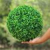 Plastic Indoor Outdoor Hotel Wedding Home Leave Ball Grass Ball Garden Decoration Artificial Plant