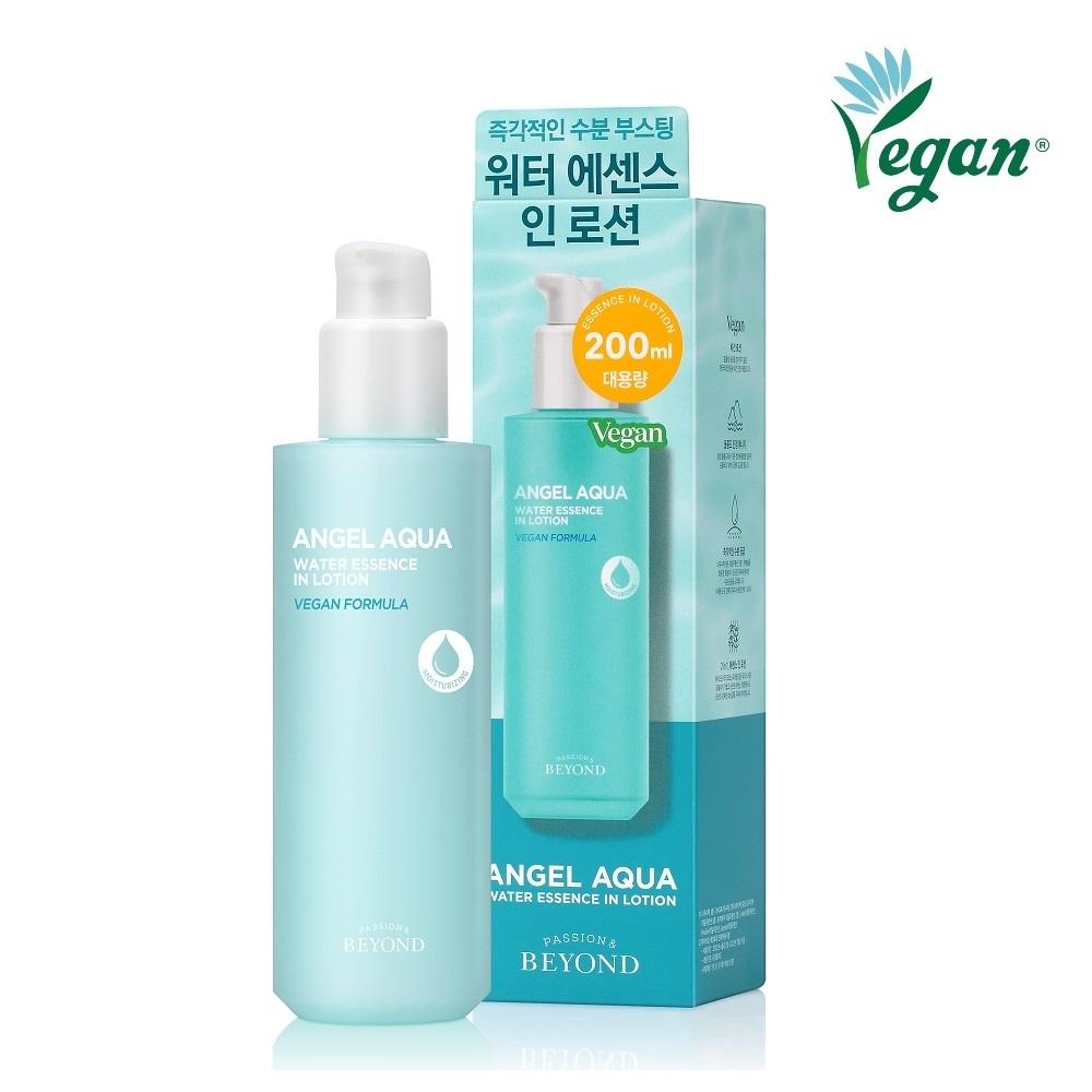 Beyond Angel Aqua Water Essence In Lotion 200ml  Vegan 