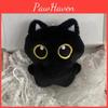 Simulated Black Cat Plush Toy Keychain Wallet Stuffed Doll Girls Birthday Gift