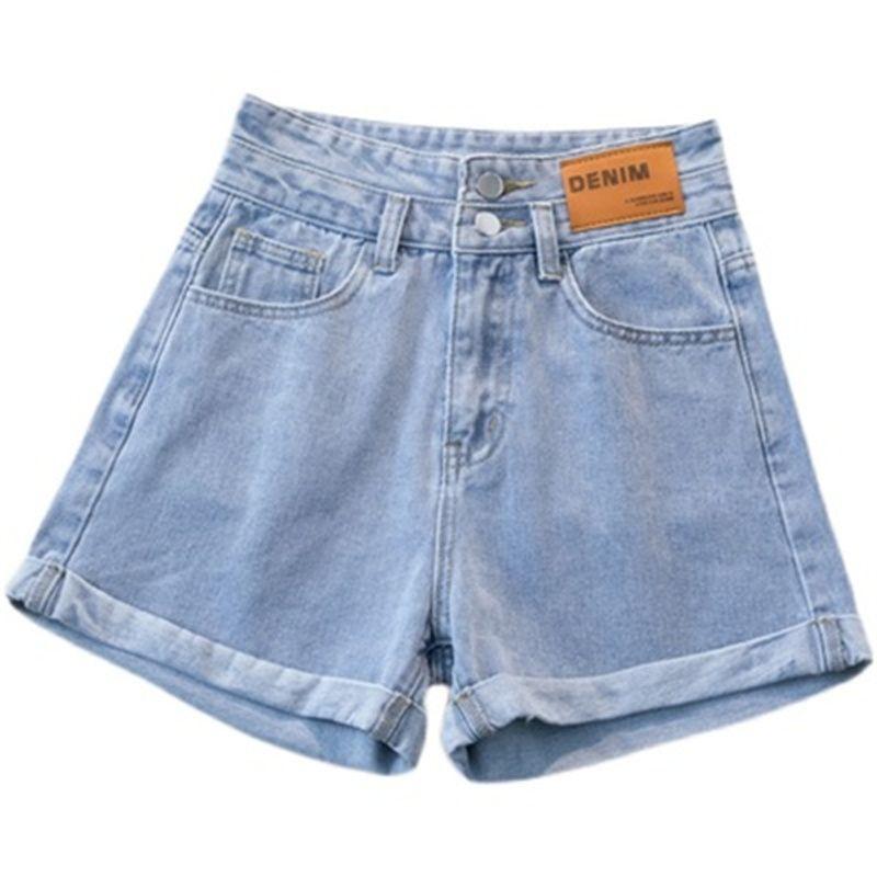 S-4XL Summer Women Shorts Jeans Plus Size Ladies Denim Pants