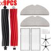 Spare Parts For Roborock S8 S8 Pro Ultra S8+, DuoRoller Main Side Brushes Mop Cloths HEPA Filters Dust Bags Accessories