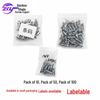 Petal Expansion Screw and Nut Set for Metal and Car Steel Plates