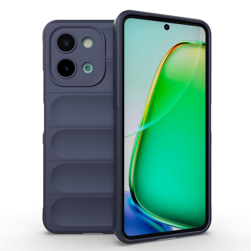 Shockproof Phone Case For Vivo Y28 4G Case Anti-Slip Silicone Full Back Cover Vivo Y28 4G Case For Vivo Y28 Y 28 4G 6.68 Inch