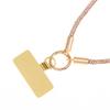 Luxury Full Phone Lanyard With Metal Clip Universal Short Chain Handheld Wrist Flash Accessory For Mobile Phones