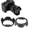 EW‑60C  Camera Mount Lens Hood for EF S 18‑55mm F 3.5‑5.6 II Lens