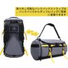 MIER Large Outdoor Duffle Sports Gym Bag with Convertible Gray Backpack, Backpack, Waterproof, 90L,