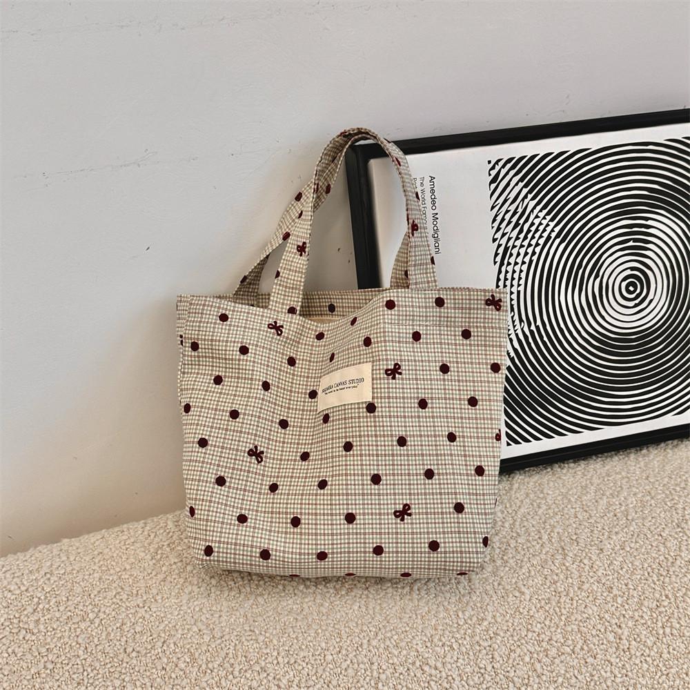 

Модная мягкая полиэстеровая сумка для ланча с деталью в виде банта для ежедневных поездок на работу и Rice Green