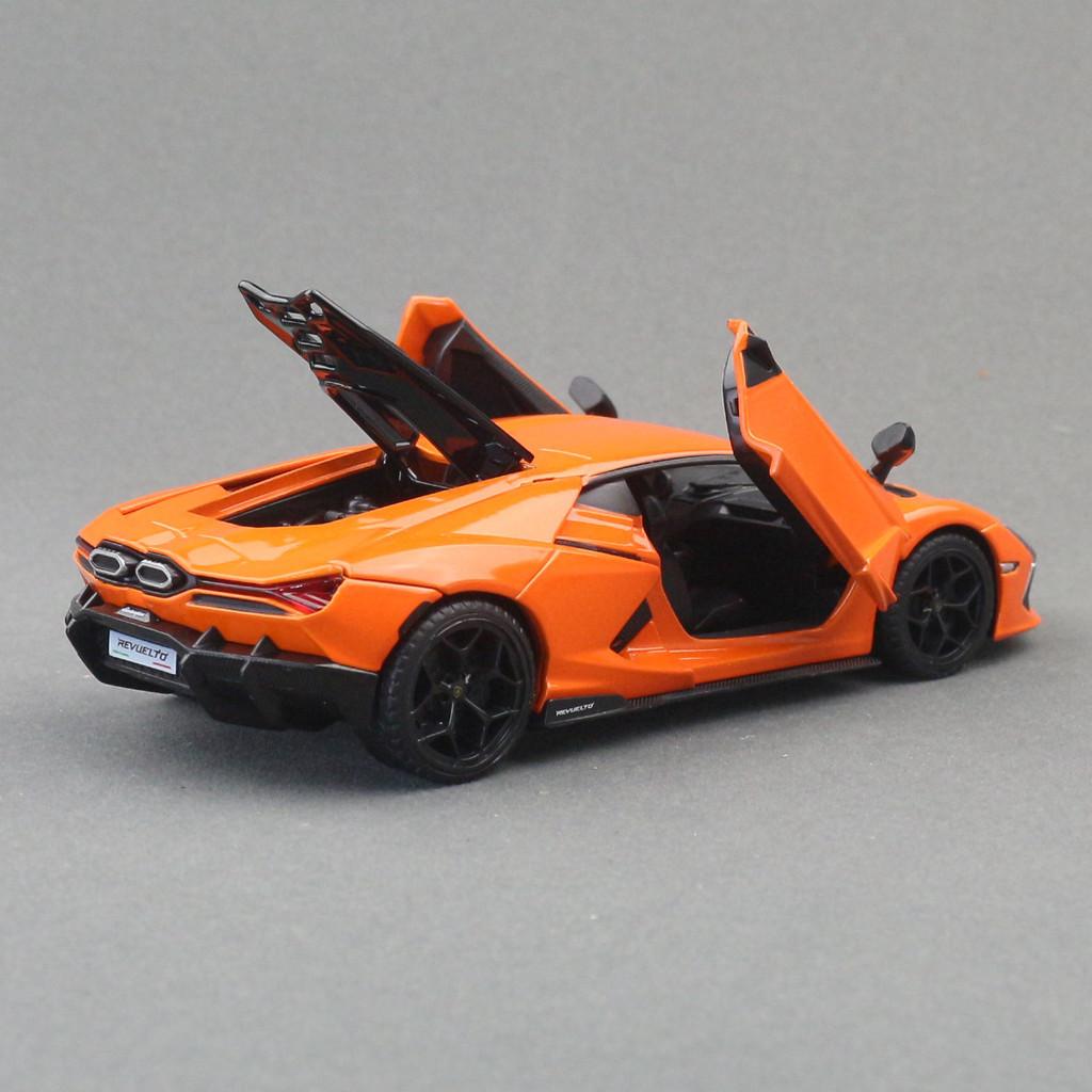 Model Car Alloy Revuelto Toy With Hinged Doors And Features Light