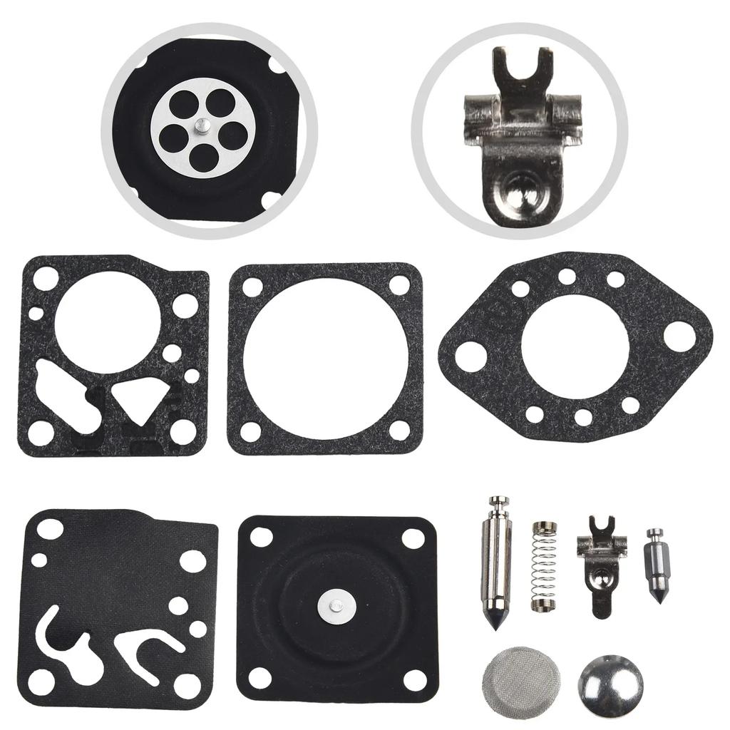 Carburetor Seal Membrane Carburetor Gaskets For Tillotson RK-14HU 15HU DG-2HU For-Dolmar 110 115i Carburetor Seal Membrane Kit