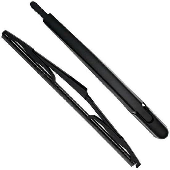 Arm Rear Wiper, Rear Windsheild Back Wiper Arm and Blade Set For NISSAN KICKS/P15X 2018 New 28781-5RBOA/28780-5RLOA