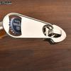 1*Creative Large Magnetic Zipper Bottle Opener, Beer Bottle Opener, With Refrigerator Magnet, Zipper-shaped Beer Bottle Opener