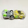 12 Pezzi Auto Pull-Back Colorate Trasparenti Mimetica Casuali per Bambini