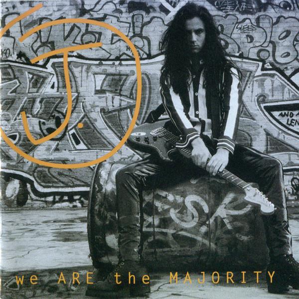 

CD-J. - We Are The Majority POCP1299 Polydor 1993 Japan Rap & Hip-Hop/R&B Used