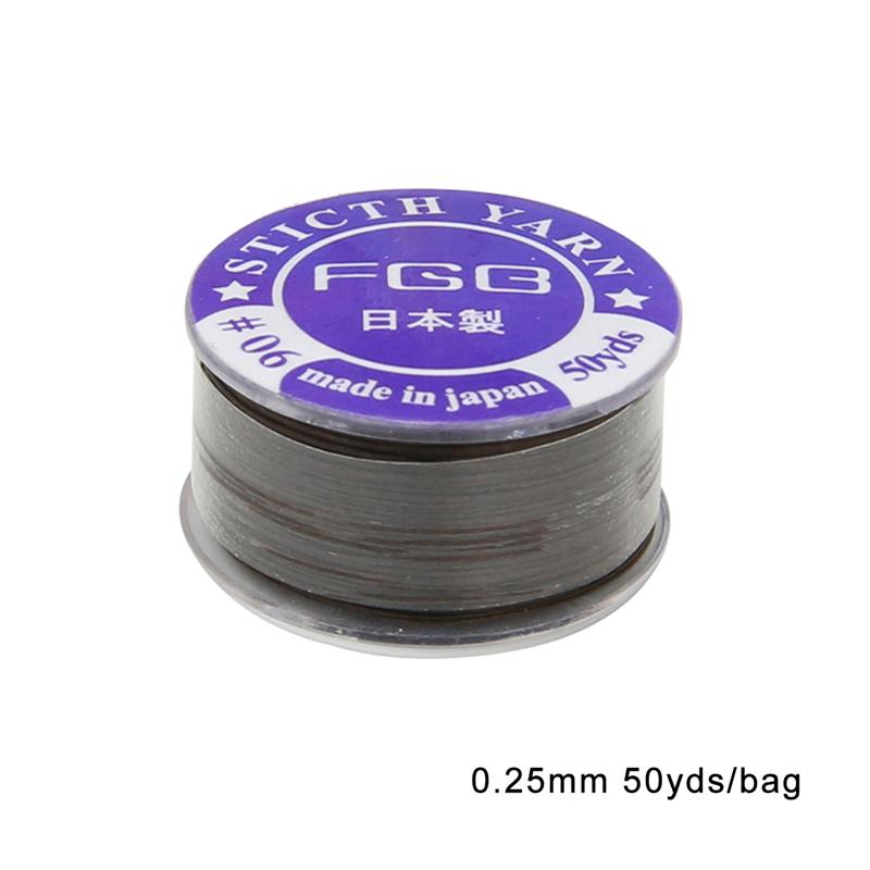 

50 ярдов/рулон, около 46 метров, воск, нейлоновый материал, неэластичная нить для самостоятельного изготовления ювелирных изделий, шнур коричневый/глубокий