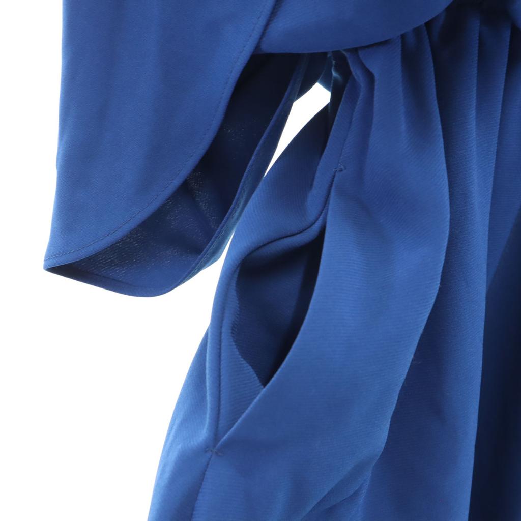 Ray Beams Five-quarter sleeve slit sleeve one piece 1 blue Women Used