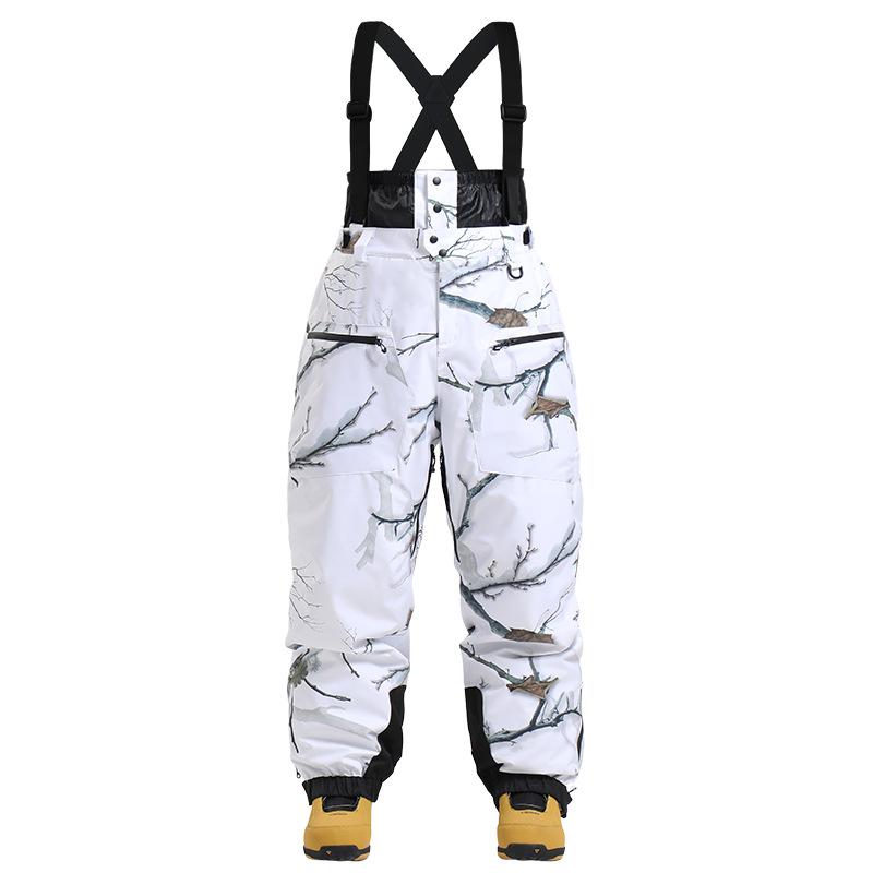 Men`s Ski Pants Waterproof Windproof Breathable