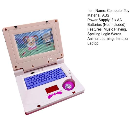 Kinder Computer Spielzeug Lernen Rechtschreibung Logik Wörter Tier Musik Spielen Frühen Bildung Gute Wiedergabetreue Computer Form Vorschule Kinder Bildung Werkzeug