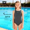 Arena Girls' One-Piece Sleeveless Swimsuit