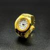 Simple Men and Women Finger Ring Table Fashion Creative Design Watch