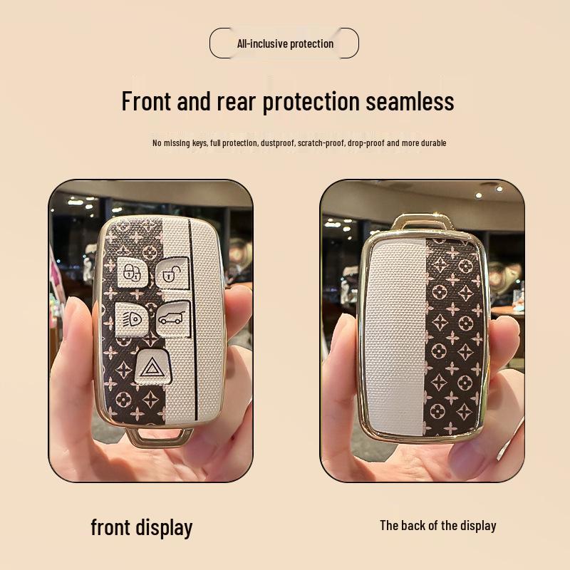 Jaguar XF Smart Key Case: XE E-Pace XJ Decorative & Protective Buckle