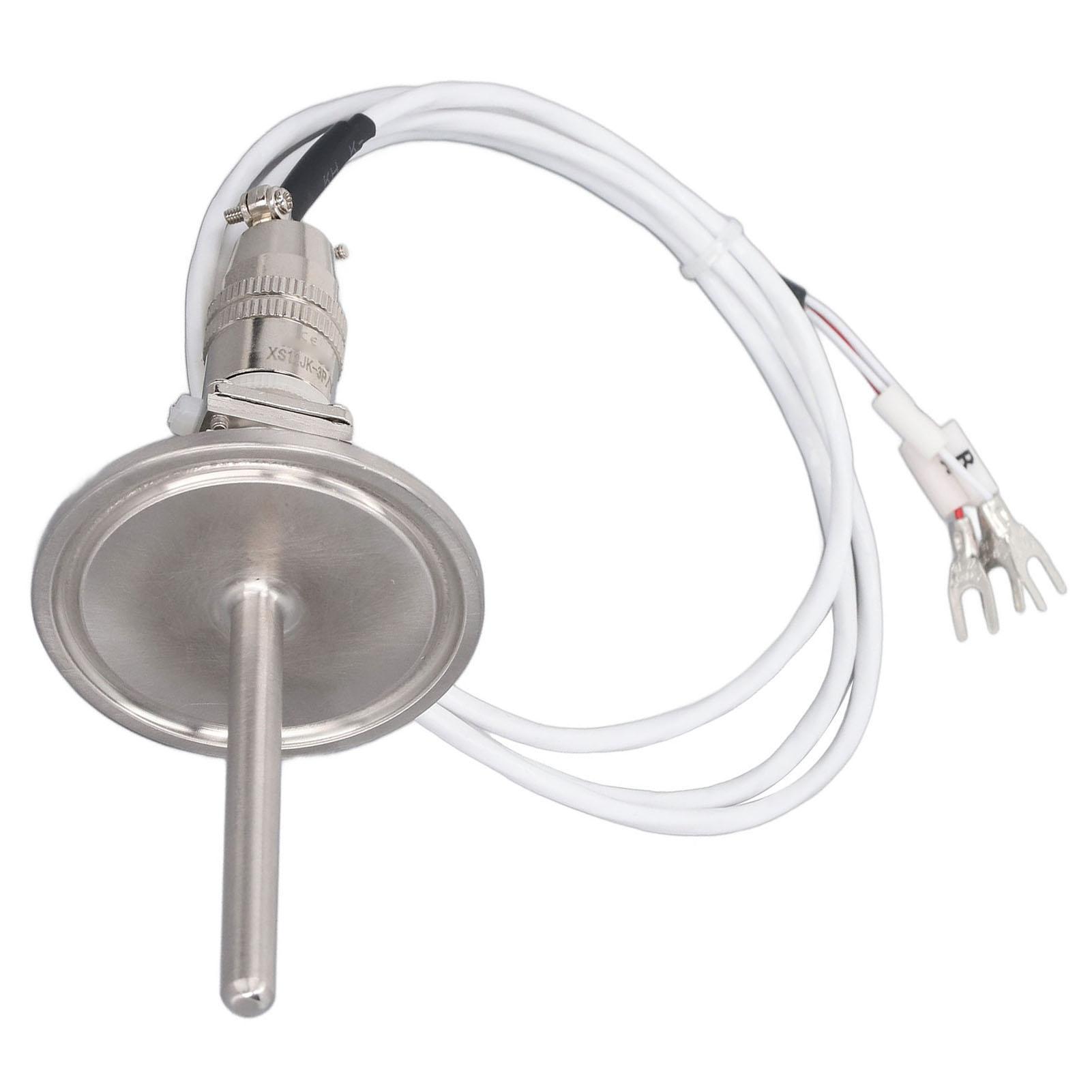 

Термопара K-типа -50 градусов Цельсия до 500 градусов Цельсия Диаметр 6 мм Длина 60 мм 1 м Провод Датчик температуры Зонд