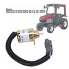 Engine Cutoff Solenoid Replacement Precision Engine Stop Solenoid Valves Stable Engine Shutdown Solenoid for Yanmar