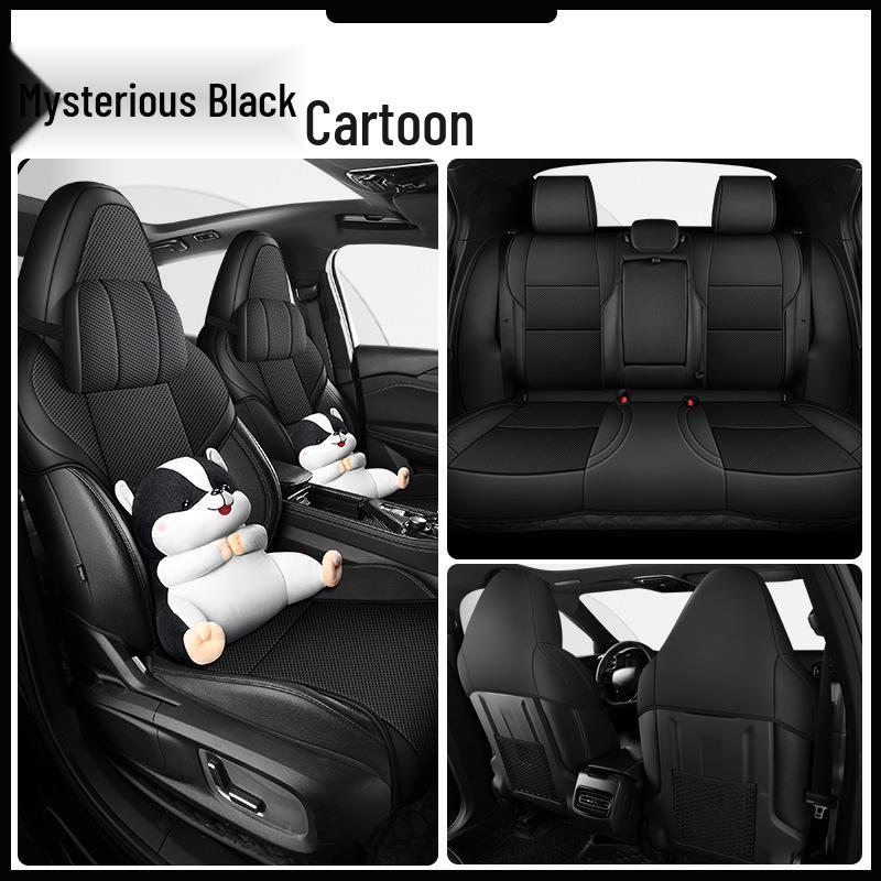 2023 Lynk & Co Car Seat Covers: Mesh Cartoon Cushion for Models 01, 02, 03, 05, 06