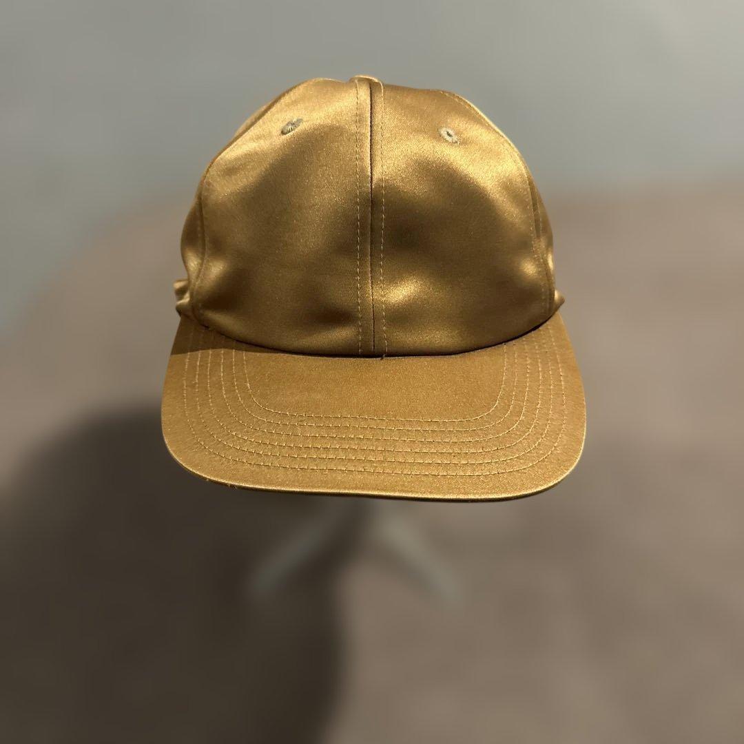 Used KIJIMA TAKAYUKI Satin Cap Gold