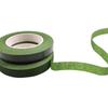 30 Yard 12MM páska s květinovým stonkem Živůtek Knoflíková dírka Umělá květinová tyčinka Květinářství Zelené pásky Nylonové květinové potřeby