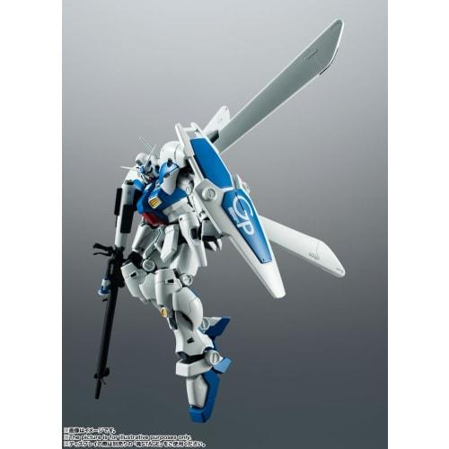 TAMASHII NATIONS ROBOT SPIRITS Mobile Suit Gundam 0083 STARDUST MEMORY RX-78GP04G Gundam Prototype Unit 4 Gerbera ver. A.N.I.M.E. Approximately 125mm
