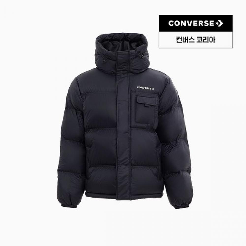 Converse Puppy Hoodie Padded Jacket Black Ucj146 023 105 10300₽