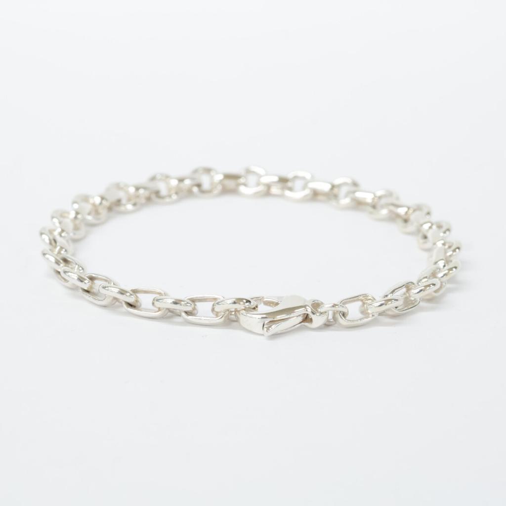 TIFFANY&Co. [Brand New] 925 Donut Link Chain Bracelet SilverUsed