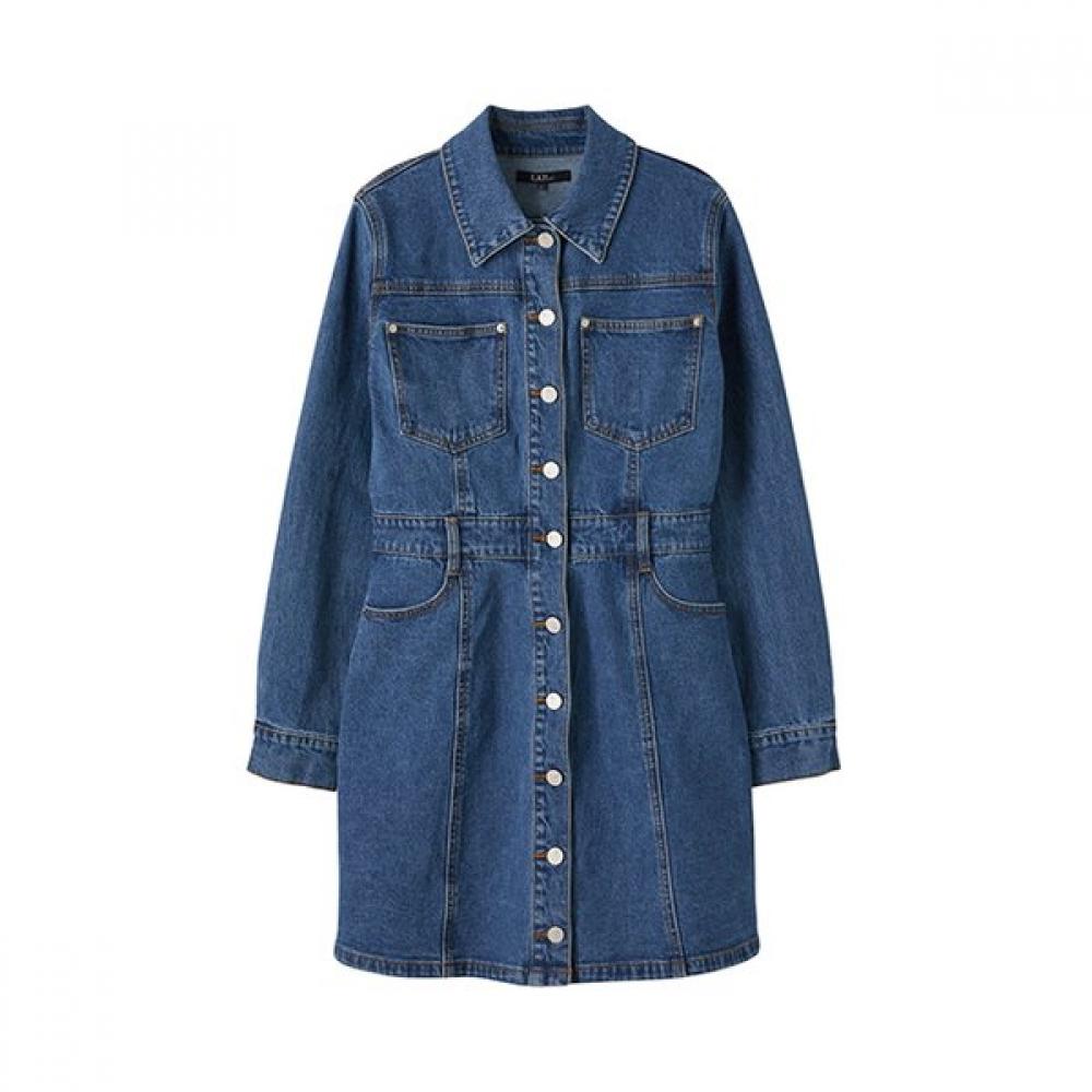 

Lap Out Pocket Slim Denim Dress Ar1do261 DI (dark indigo)/L