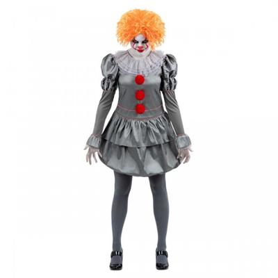 IT Chapter Two Womens/Ladies Pennywise Costume Set