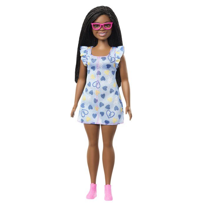 Poupée Barbie Fashionista - Inclusivité - Modèle Avec Syndrome De Down - Mixte - 3 À 10 Ans