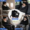 Travel Sleep Kit with Neck, 3D Sleep and Hand Support - Portable Airplane for Flight, Car and Train