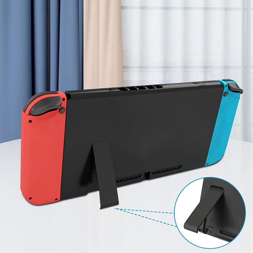 Kickstand Replacement Stand Holder Black Back Bracket For  Switch Game