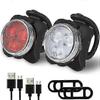 Bike Light Set, Super Bright Usb Rechargeable Bicycle Lights, Ipx4 Waterproof Mountain Road Bike Lights Rechargeable Front Light & Rear Light