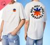Nuovo Arrivo 2024 Red Hot Chili Uomo T-Shirt Peppers Uomo T-Shirt Stampate su Doppio Lato Alta Qualità Manica Corta Maglietta Top Harajuku