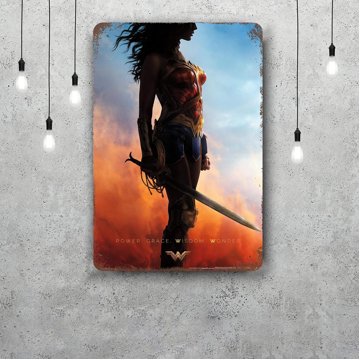 

Eighth Wonder John Lee Hooker Vintage Metal Tin Signs Posters Decor Retro Metal Plaque Wall Art Decor for Garage Bar 20x30cm（7.8x11.8inch）