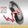 Garde-boue arrière en fibre de carbone Ninebot N1S pour scooters électriques U+ et UQi
